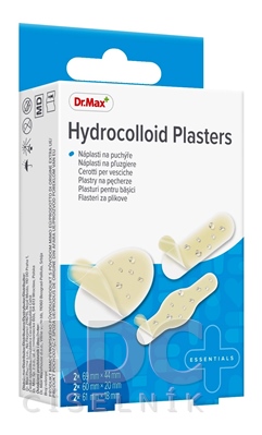 Dr.Max Hydrocolloid Plasters