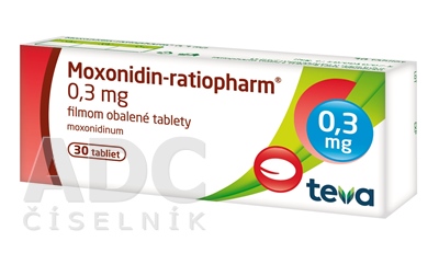 Moxonidin-ratiopharm 0,3 mg