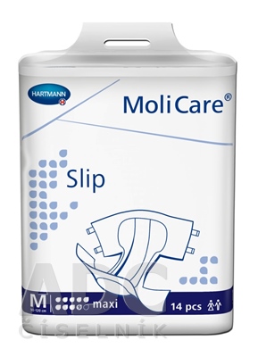 MoliCare Slip Maxi 9 kvapiek M