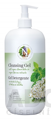NATURAL Čistiaci gél