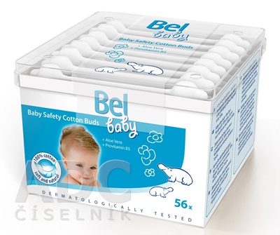 Bel baby detské vatové tyčinky
