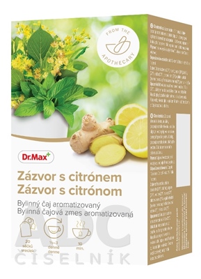 Dr.Max Zázvor s citrónom