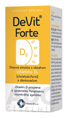 DeVit Forte - ADC.sk