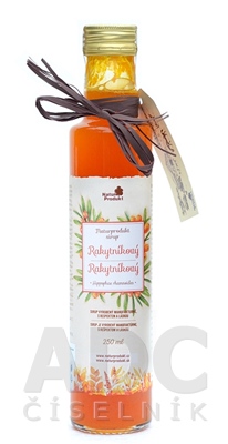 NaturProdukt Sirup Rakytníkový