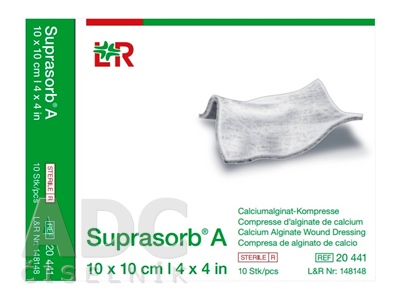 Suprasorb A Krytie na rany