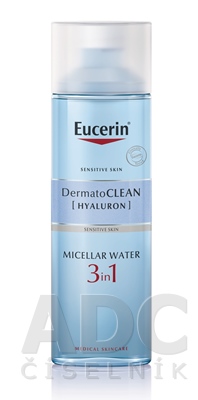 Eucerin DermatoCLEAN HYALURON Micelárna VODA 3v1
