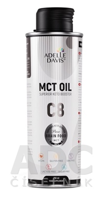 Adelle Davis MCT OIL C8