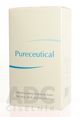 Pureceutical - intenzívna hĺbková čistiaca pena