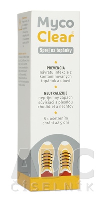 Myco Clear Sprej do topánok