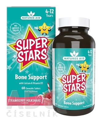 NATURES AID SUPER STARS Bone Support