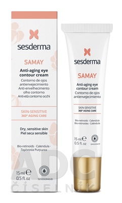 sesderma SAMAY Anti-aging očný krém