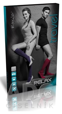 MAXIS RELAX TRAVEL LÝTKOVÉ PANČUCHY