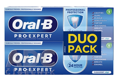 Oral-B PRO-EXPERT PROFESSIONAL PROTECTION DUO