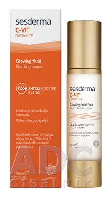 sesderma C-VIT RADIANCE ANTIOX Rozjasňujúci fluid