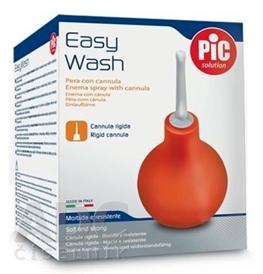 PiC Solution Easy Wash BALÓNIK klystírový veľ.č.4