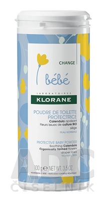 KLORANE BEBE POUDRE DE TOILETTE PROTECTRICE