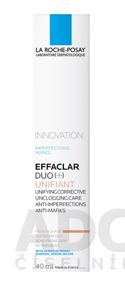 LA ROCHE-POSAY EFFACLAR DUO + Tinted medium