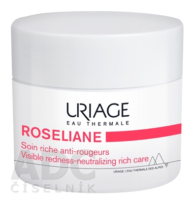 URIAGE ROSELIANE REDNESS-NEUTRALIZING RICH CARE