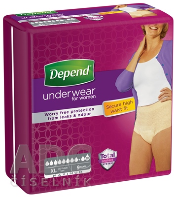 DEPEND MAXIMUM XL pre ženy