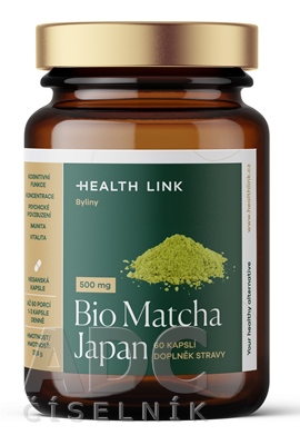 HEALTH LINK Bio Matcha Japan 500 mg