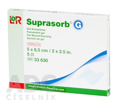 Suprasorb G Krytie na rany