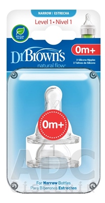 Dr.BROWN´S NÁHRADNÉ CUMLÍKY OPTIONS+ LEVEL 1