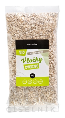 Health Link BIO OVSENÉ Vločky BEZLEPKOVÉ