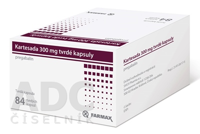 Pentegin 300 mg tvrdé kapsuly