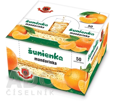 HERBEX Šumienka MANDARÍNKA