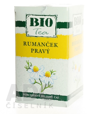 HERBEX BIO TEA RUMANČEK PRAVY