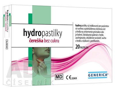 GENERICA hydropastilky čerešňa