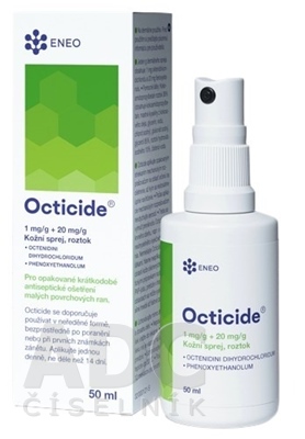 Octicide 1 mg/g + 20 mg/g