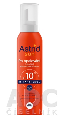ASTRID SUN Chladivá regeneračná pena po opaľovaní