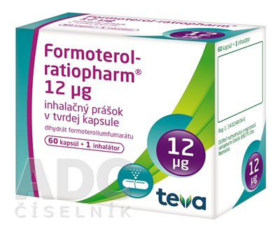 FORMOTEROL-RATIOPHARM 12 µg