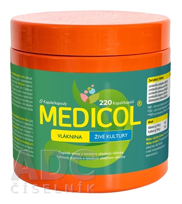 MEDICOL - Vláknina, Živé kultúry