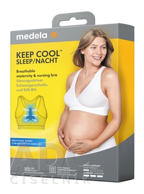 Medela Nočná dojčiaca podprsenka Keep Cool