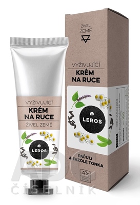 LEROS HYDRATAČNÝ KRÉM NA RUKY ŽIVEL ZEM