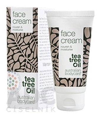 ABC tea tree oil FACE CREAM - Pleťový krém