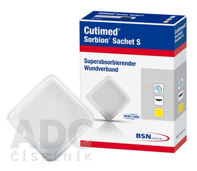 Cutimed Sorbion Sachet S