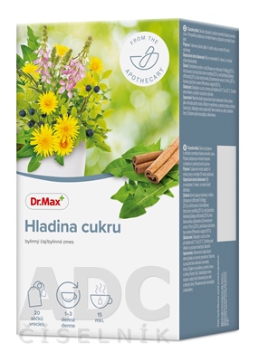 Dr.Max Hladina cukru