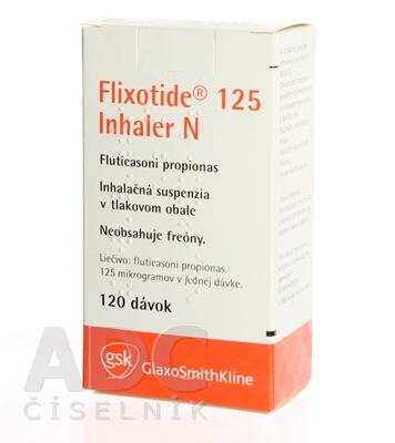 Flixotide 125 Inhaler N