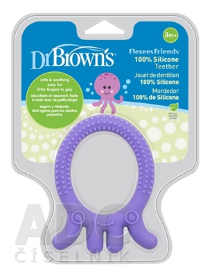 Dr.BROWN´S HRYZADLO FLEXEES FRIENDS
