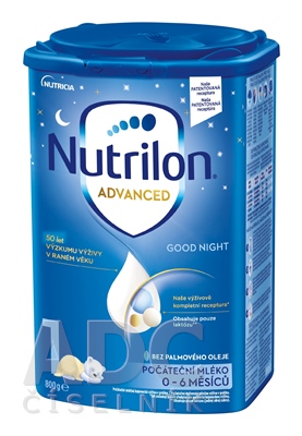 Nutrilon Advanced 1 Good Night