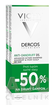 VICHY DERCOS ANTI-DANDRUFF DS DUO 2018