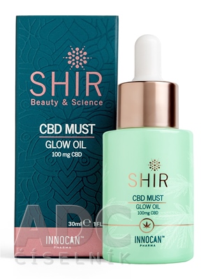 SHIR Beauty&Science CBD MUST GLOW OIL