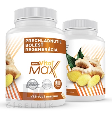 Total Vital Max Prechladnutie-Bolesť-Regenerácia