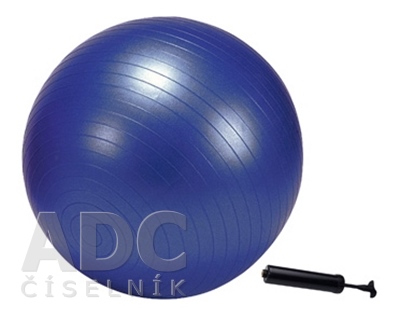 GYMY REHABILITAČNÁ LOPTA ABS 55 cm + pumpa