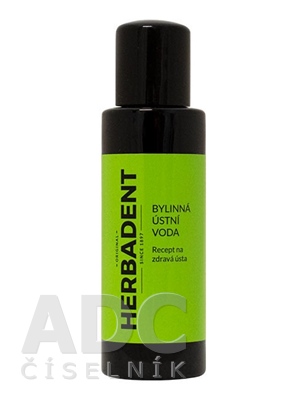 HERBADENT Original Bylinná ÚSTNA VODA