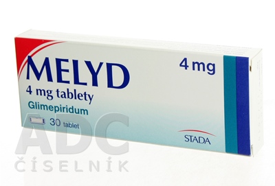 MELYD 4 mg tablety