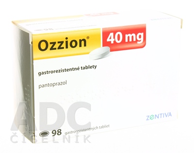 Ozzion 40 mg gastrorezistentné tablety